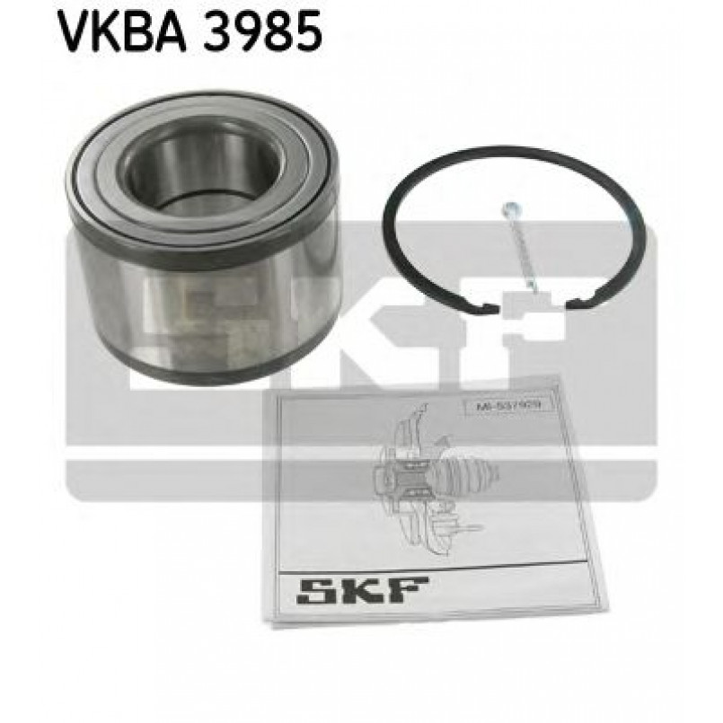 VKBA 3985 SKF Підшипник кульковий d>30